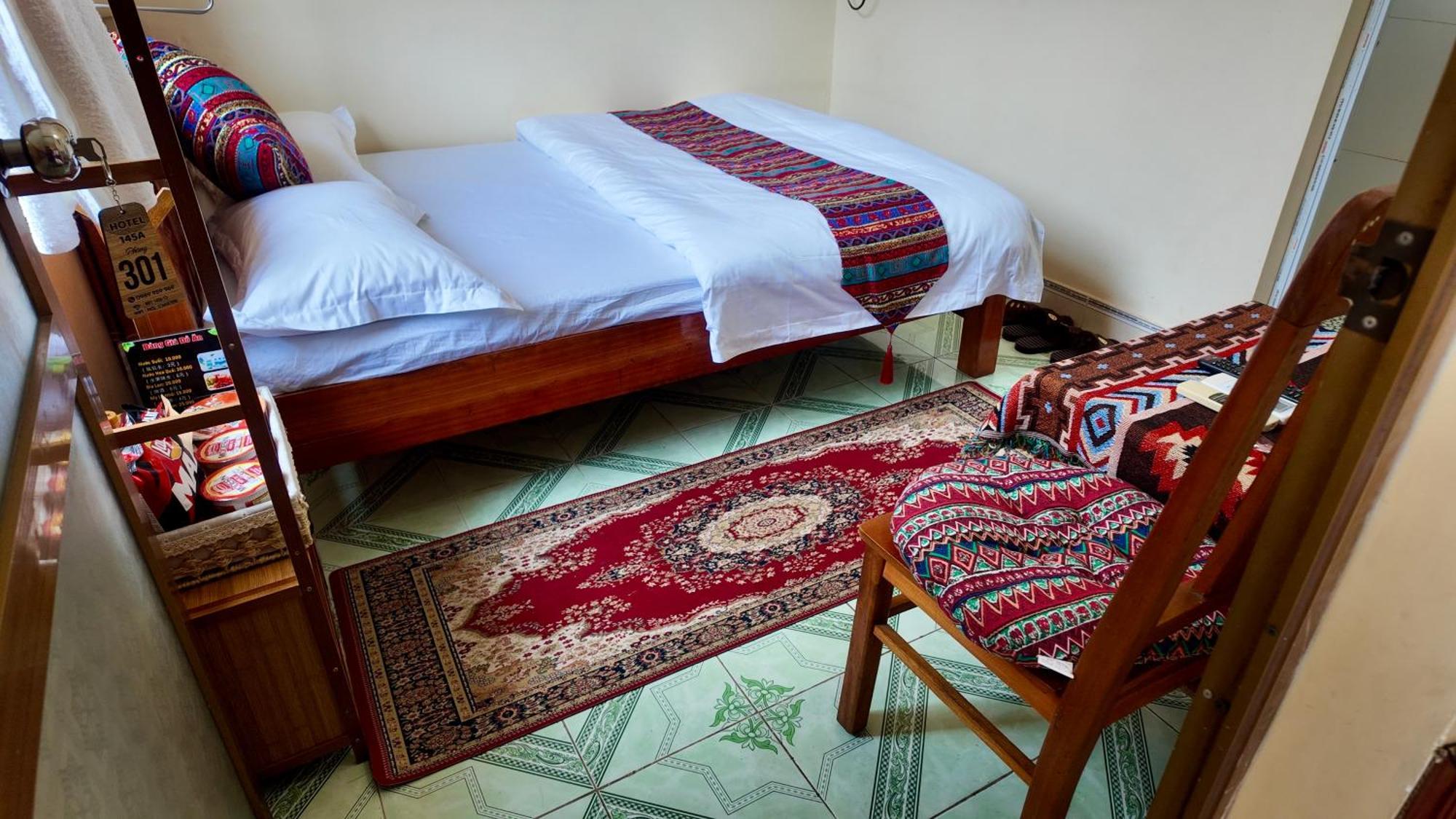 Lien Huong 145A Hotel Ha Giang Bagian luar foto